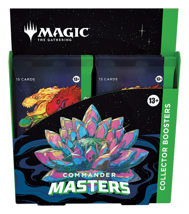 MTG Commander Masters - Collector Booster