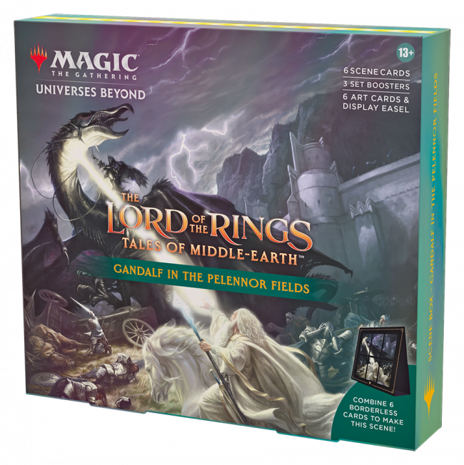 MTG The Lord of the Rings: Tales of Middle-earth - Holiday Scene Box