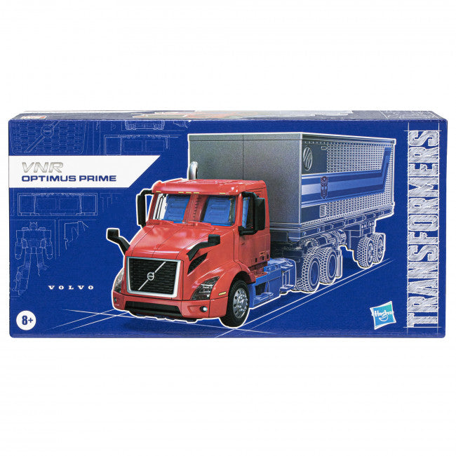 Transformers Generations: Leader Class - Volvo VNR 300 Optimus Prime