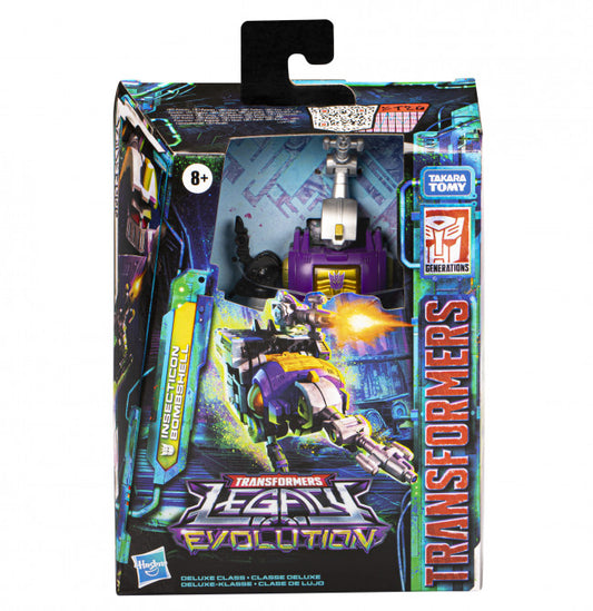 Transformers Legacy Evolution Deluxe Class Insecticon Bombshell