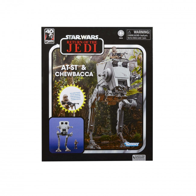 Star Wars The Vintage Collection Return of the Jedi - AT-ST and Chewbacca (WSL)