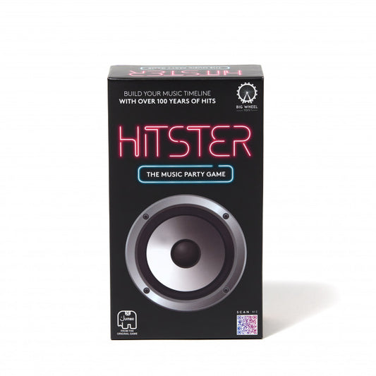 Hitster: The Music Card Game (TOYFAIR 20% OFF)