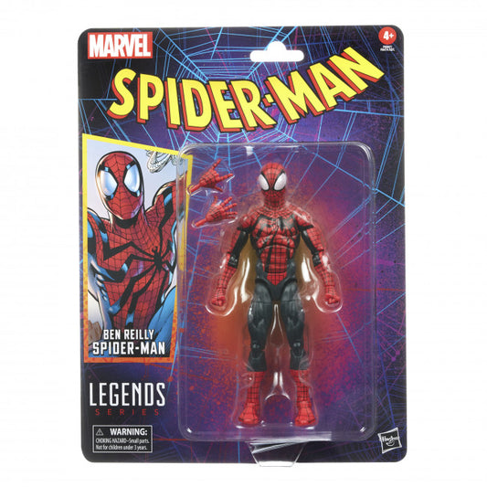 Marvel Legends Series: Spiderman - Ben Reilly Spider-Man (Classic)