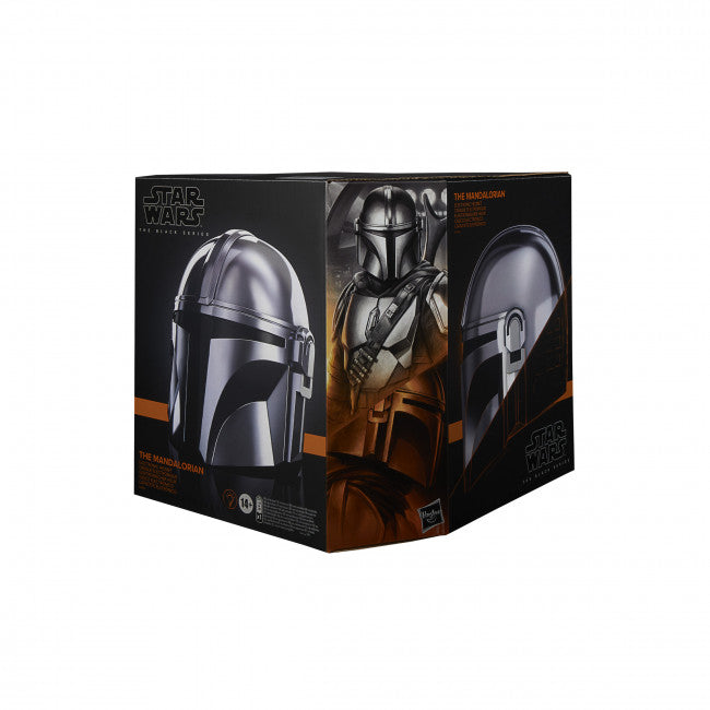Star Wars The Black Series The Mandalorian Electronic Helmet