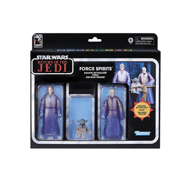 Star Wars The Black Series Force Ghosts 3 Pack