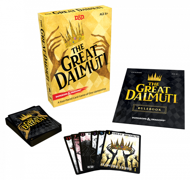 D&D The Great Dalmuti (Card Game)