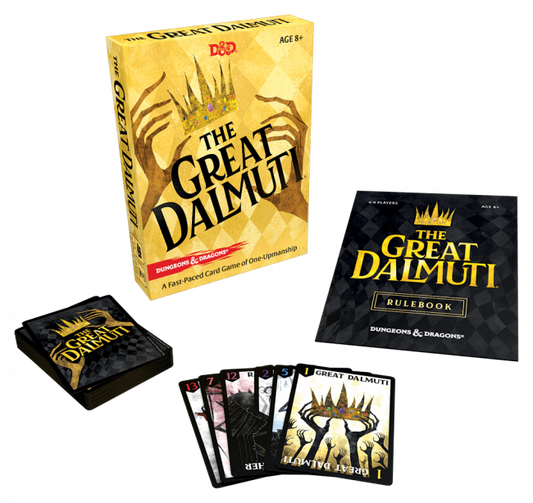 D&D The Great Dalmuti (Card Game)