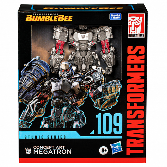 Transformers Studio Series: Leader Class - Bumblebee: Concept Art Megatron (#109)