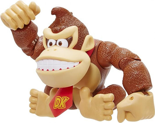 Super Mario: Deluxe Donkey Kong Figure (6in)