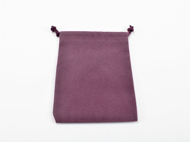 Chessex Small Suedcloth Dice Bag: Purple