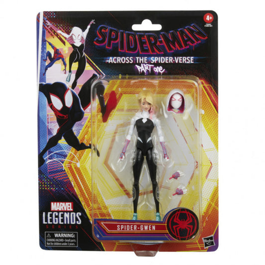 Marvel Legends Series: Spiderman Across the Spiderverse - Spider Gwen