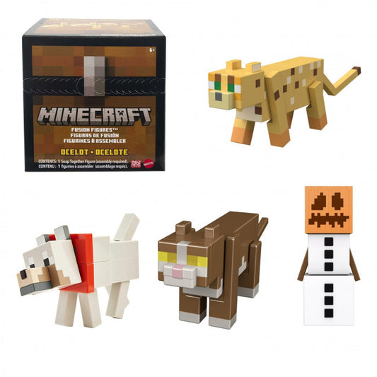 Minecraft: Fusion Figures Assortment