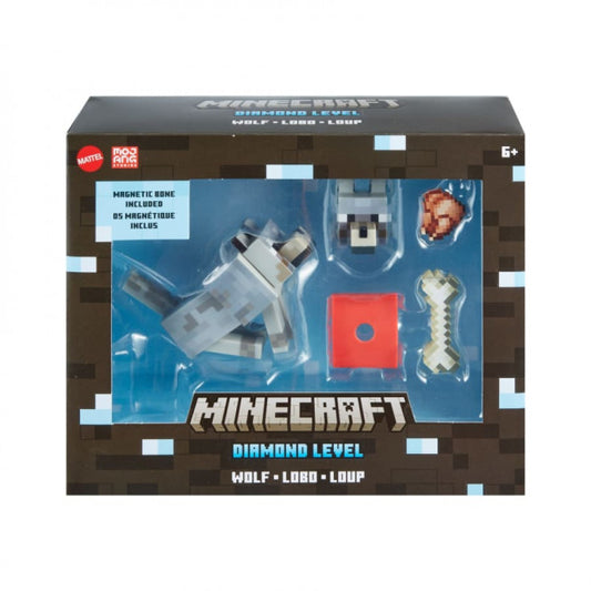 Minecraft Diamond Level: Wolf