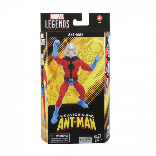 Marvel Legends Series: Ant Man - The Astonishing Ant-Man Figure