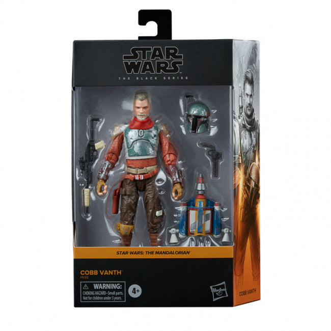 Star Wars The Black Series The Mandalorian - Cobb Vanth Deluxe Action Figure (WSL) (EOFY SALE)