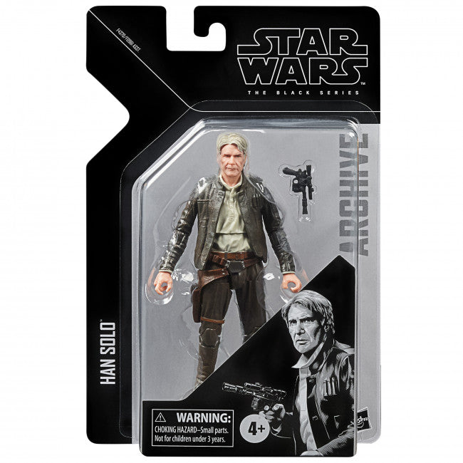 Star Wars The Black Series Archive - Han Solo Action Figure