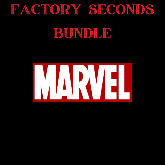 Factory Seconds Bundle: Marvel Figures (12x Figures)
