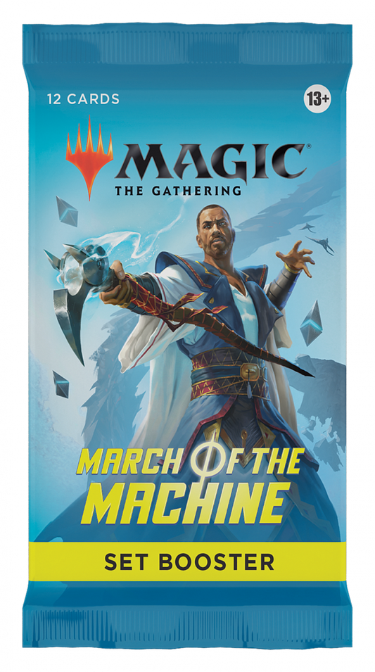 MTG March of the Machine: Set Booster