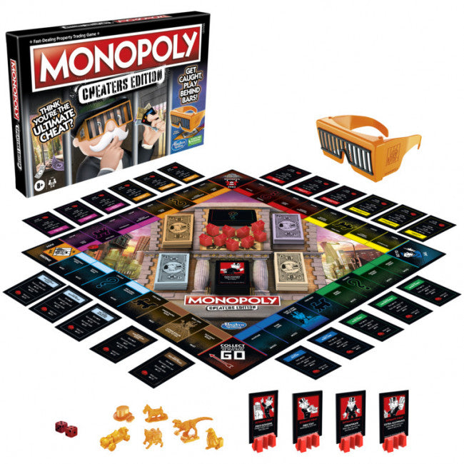 Monopoly: Cheaters