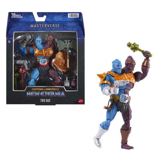 Masters Of The Universe Masterverse: New Eternia Two Bad