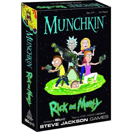 Munchkin: Rick and Morty (TOYFAIR 20% OFF)