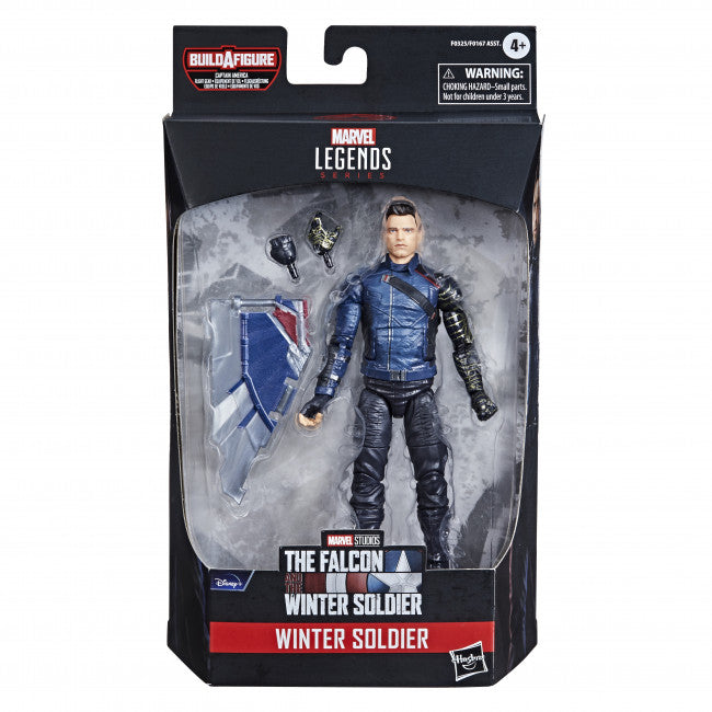 Marvel Legends Series: The Falcon and the Winter Soldier - Winter Soldier Action Figure