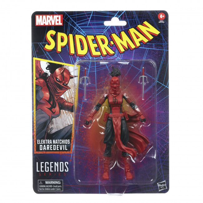 Marvel Legends Series: Spiderman - Elektra Natchios Daredevil (Classic)