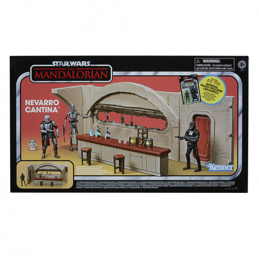 Star Wars The Vintage Collection The Mandalorian - Nevarro Cantina Playset