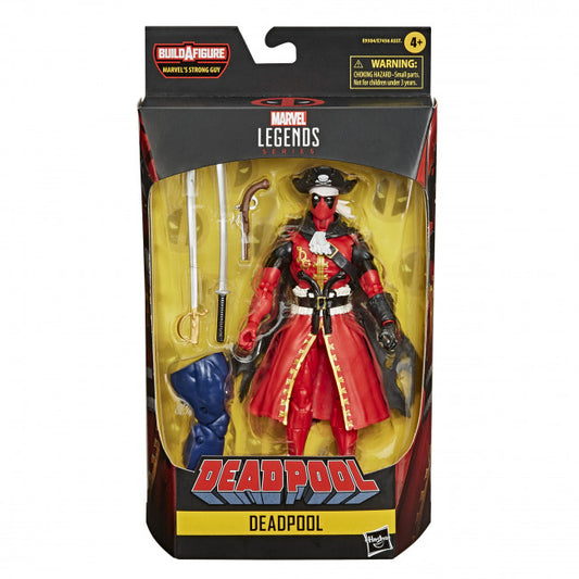 Marvel Legends Series: Deadpool - Deadpool (Pirate) Action Figure