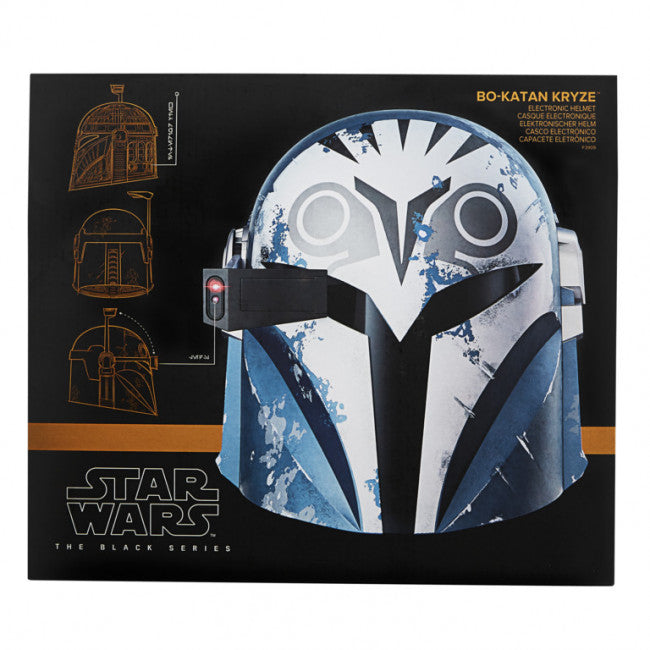 Star Wars The Black Series: Bo-Katan Kryze Premium Electronic Helmet