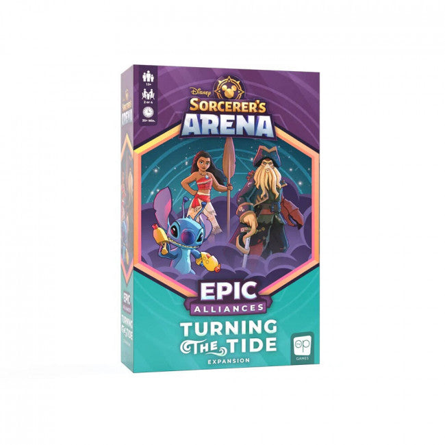 Disney Sorcerers Arena: Epic Alliances Turning The Tide Expansion (TOYFAIR 20% OFF)
