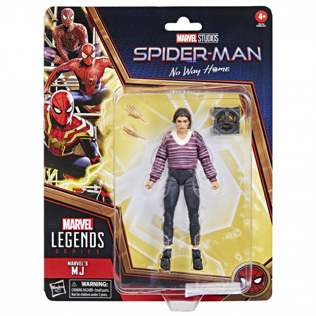 Marvel Legends Series: SpiderMan No Way Home - Marvels MJ
