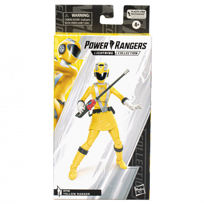 Power Rangers Lightning Collection: RPM Yellow Ranger