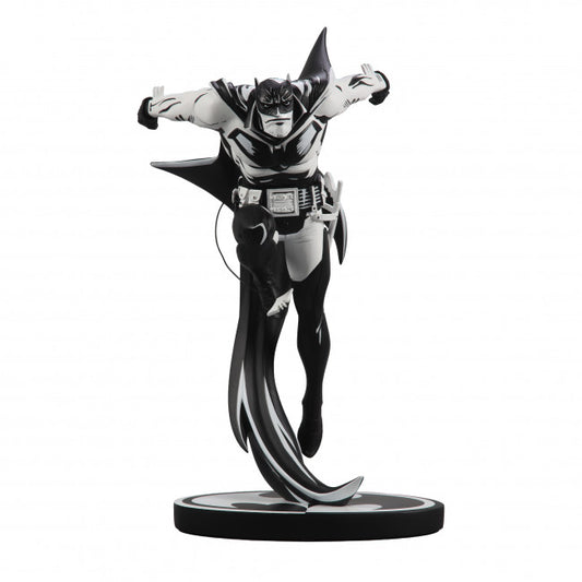 DC Direct Statue: Batman Black & White: Batman White Knight By Sean Murphy Resin (Line Art Variant)