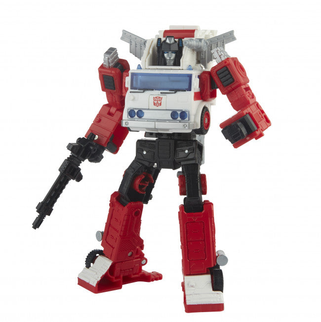 Transformers War for Cybertron Kingdom: Voyager Class - Artfire & Nightstick (WFC-GS26) Action Figure