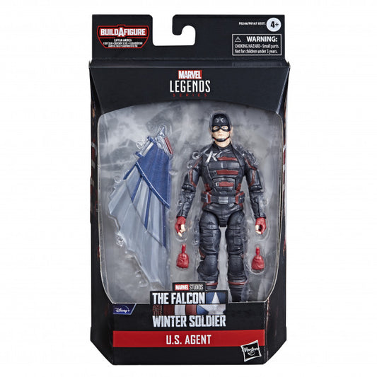 Marvel Legends Series: The Falcon and the Winter Soldier - U.S. Agent Action Figure