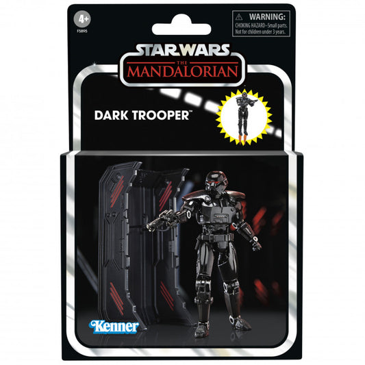 Star Wars The Vintage Collection The Mandalorian - Dark Trooper Action Figure