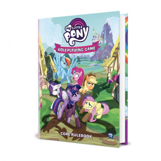 My Little Pony: Roleplaying Game Core Rulebook  (TOYFAIR 20% OFF)