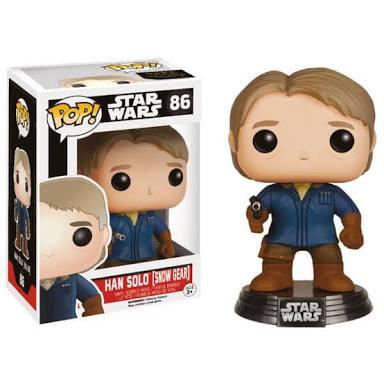 Star Wars - Han Solo Snow Gear US Exclusive Pop! Vinyl - Ozzie Collectables