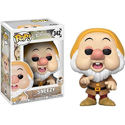 Snow White - Sneezy Pop! Vinyl - Ozzie Collectables