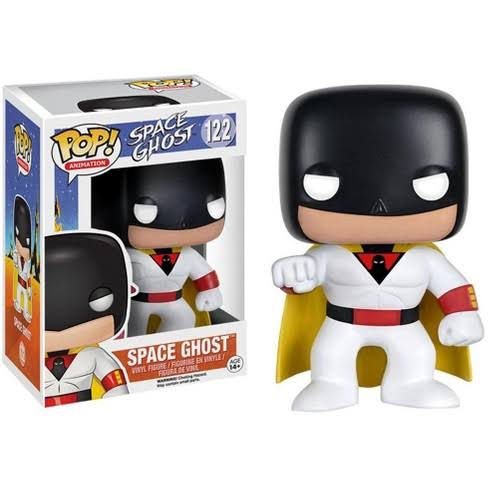 Space Ghost - Space Ghost Animation Pop! Vinyl #122 - Ozzie Collectables
