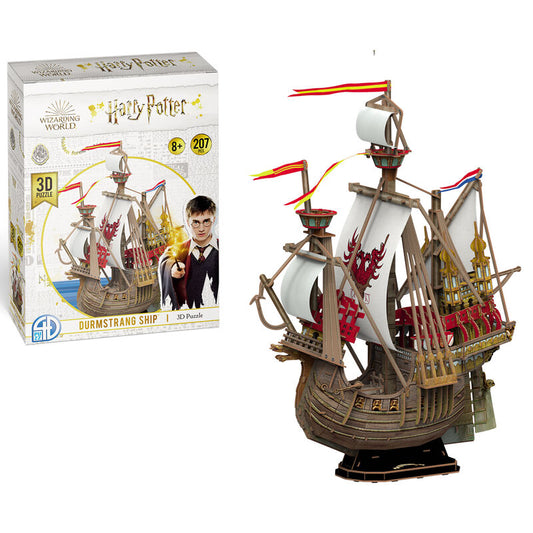 3D Puzzle Harry Potter The Durmstrang Ship 207pc