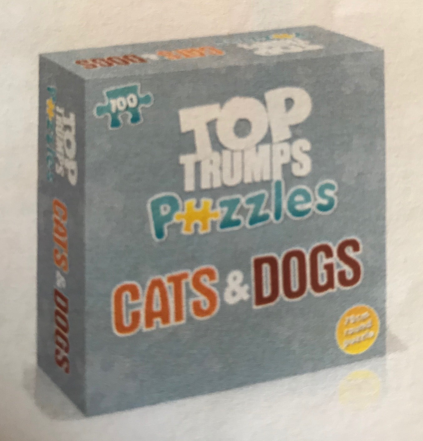 Top Trumps Puzzle: Cats & Dogs - Ozzie Collectables