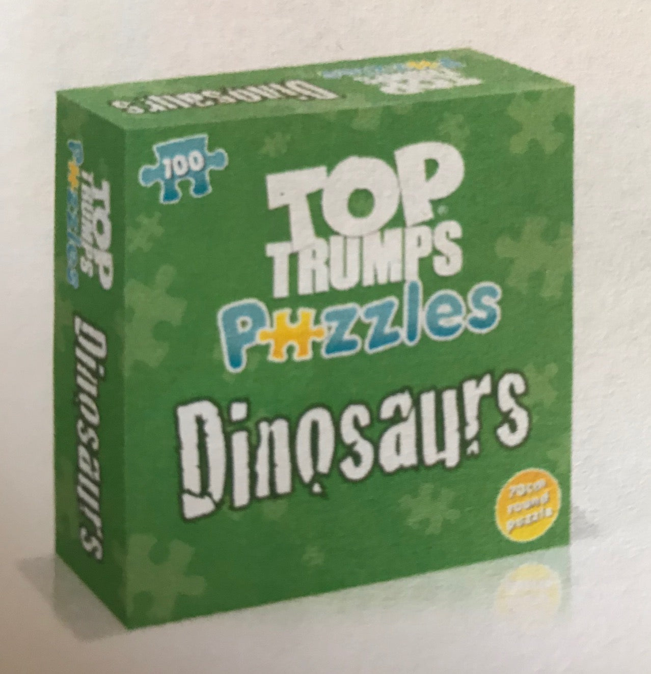 Top Trumps Puzzle: Dinosaurs - Ozzie Collectables