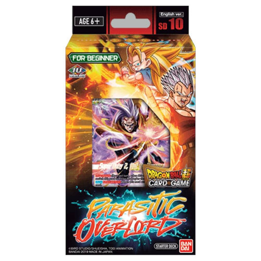 Dragon Ball Super Card Game Series 8 Starter DISPLAY 10 Malicious Machinations Parasitic Overlord - Ozzie Collectables
