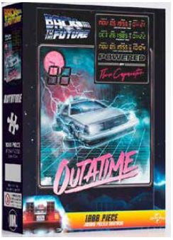 Impact Puzzle Back to the Future OutaTime 1000 pieces
