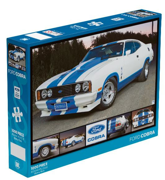 Impact Puzzle Ford Cobra Puzzle 1,000 pieces