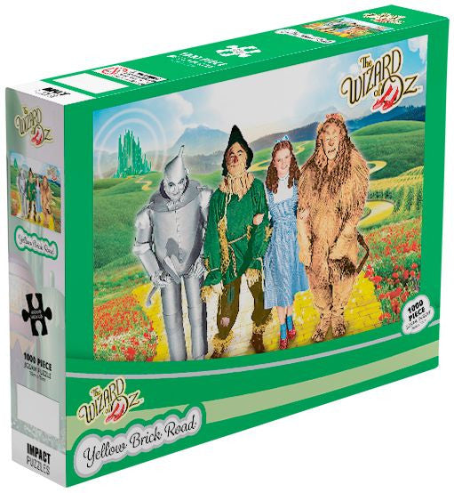 Impact Puzzle Wizard Of Oz Key Art 1000 pieces