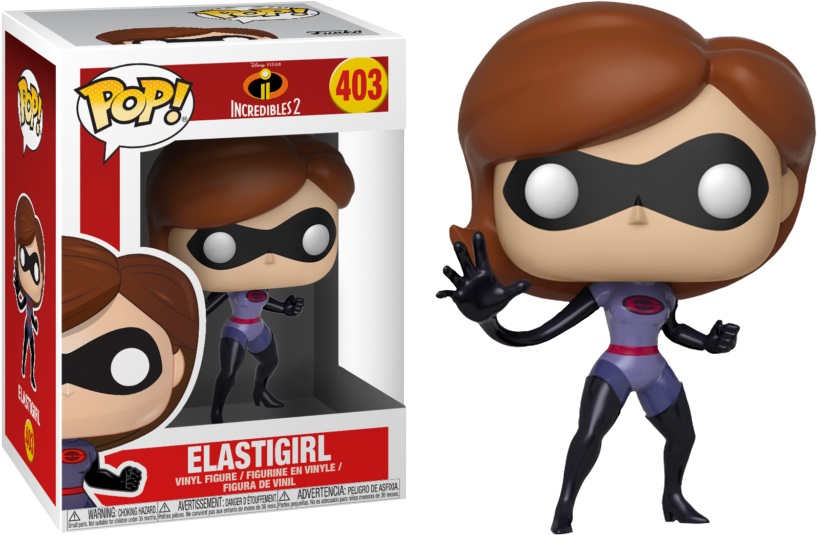 Elastigirl - Incredibles 2 Pop! Vinyl #403 - Ozzie Collectables