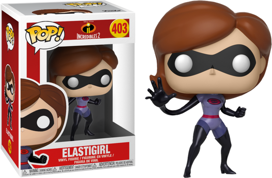 Elastigirl - Incredibles 2 Pop! Vinyl #403 - Ozzie Collectables